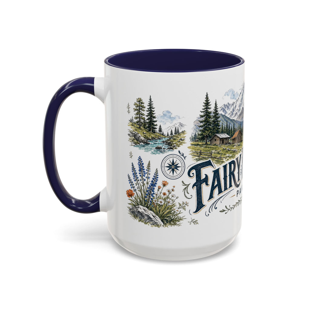 Fairy Meadows Mug, Pakistan Travel Souvenir, Bucket List Gift, Accent Ceramic Coffee Mug 11oz 15oz