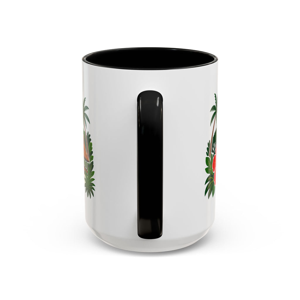 American Samoa Coffee Mug | Travel Souvenir Accent Mug | Country Gift Ceramic Cup 11oz 15oz