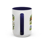 Lexington Illustrated Travel Mug | City Souvenir Accent Coffee Mug | 11oz 15oz Ceramic Cup