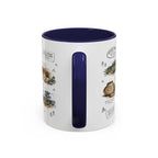 Mesa Verde National Park Coffee Mug | Colorado Ancient Cliff Dwellings Gift | Accent Color Ceramic 11oz 15oz