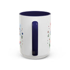 Seoul Coffee Mug | Postage Stamp Collage Mug | Travel Souvenir Accent Cup 11oz 15oz