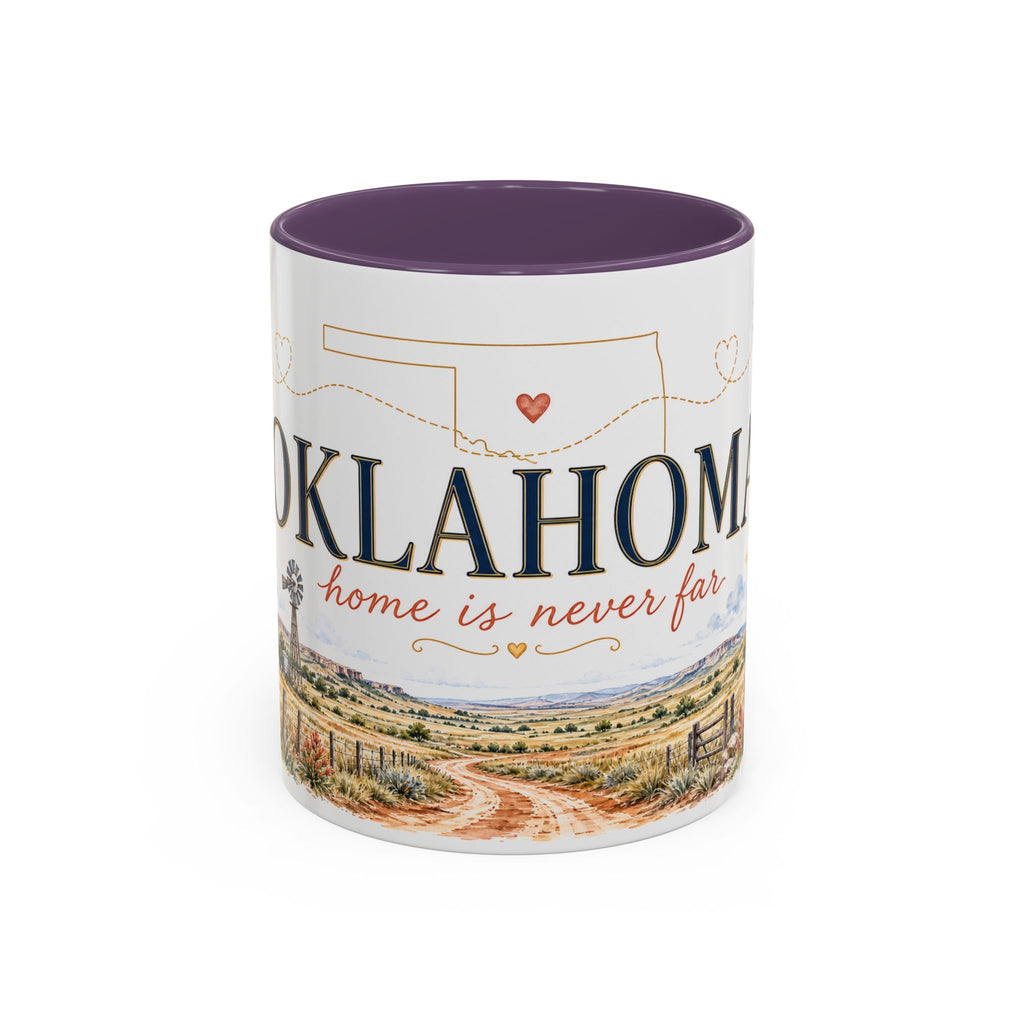 Oklahoma State Mug | Moving Away, Long Distance Friendship Gift