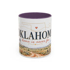 Oklahoma State Mug | Moving Away, Long Distance Friendship Gift