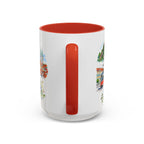 Graz Illustrated Travel Mug | City Souvenir Accent Coffee Mug | 11oz 15oz Ceramic Cup