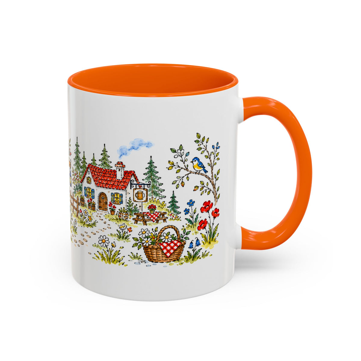 The Golden Goose Mug | Storybook Fairy Tale Accent Coffee Mug | EveryLegend