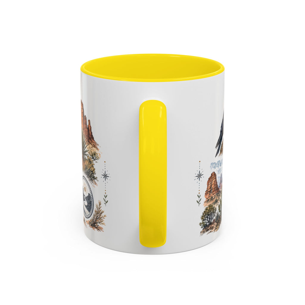 Horseshoe Bend Mug, Arizona Travel Souvenir, Bucket List Gift, Accent Ceramic Coffee Mug 11oz 15oz