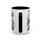 South Korea Soccer Coffee Mug | World Cup Fan Gift | Accent Color Ceramic 11oz 15oz Match Day Cup