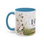 Iowa State Mug | Home is Never Far Accent Mug (11oz or 15oz)