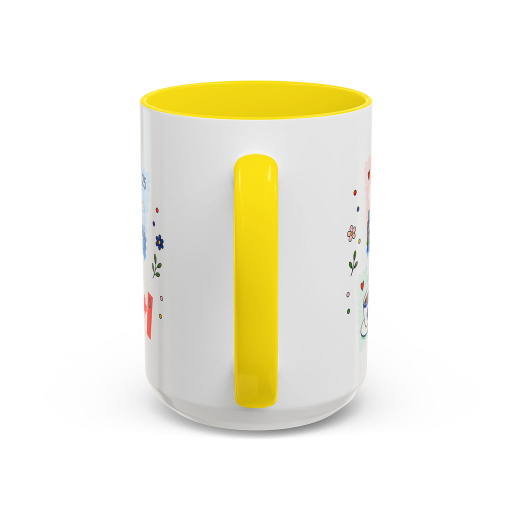Toronto Coffee Mug | Postage Stamp Collage Mug | Travel Souvenir Accent Cup 11oz 15oz
