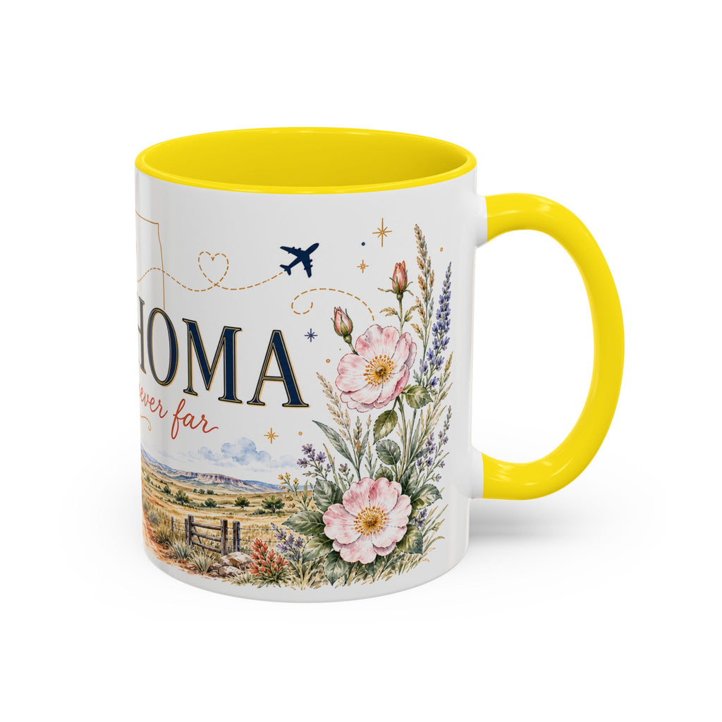 Oklahoma State Mug | Moving Away, Long Distance Friendship Gift