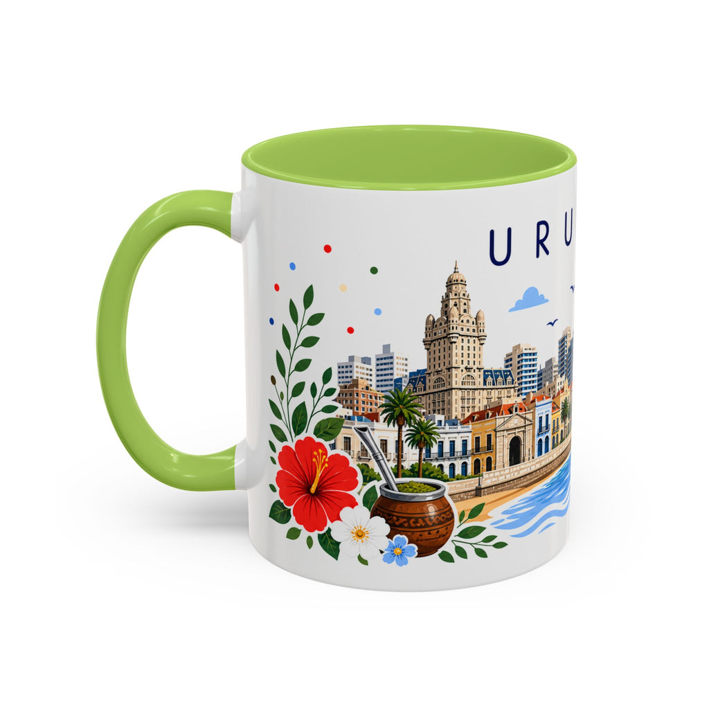 Uruguay Coffee Mug | Travel Souvenir Accent Mug | Place Gift Ceramic Cup 11oz 15oz
