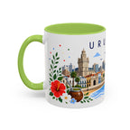 Uruguay Coffee Mug | Travel Souvenir Accent Mug | Place Gift Ceramic Cup 11oz 15oz