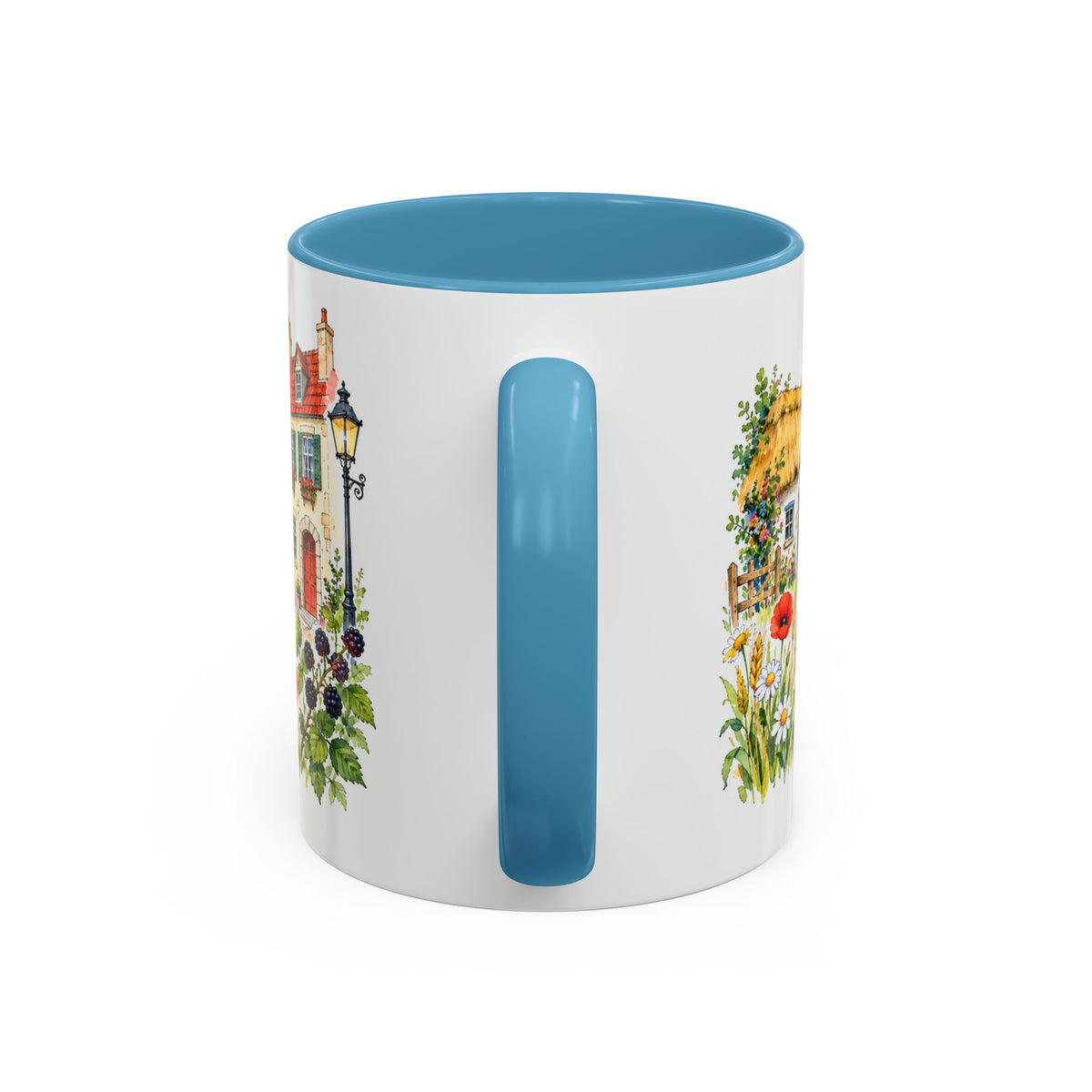Town Mouse Country Mouse Mug | Storybook Tea Time Ceramic Mug (11oz/15oz)