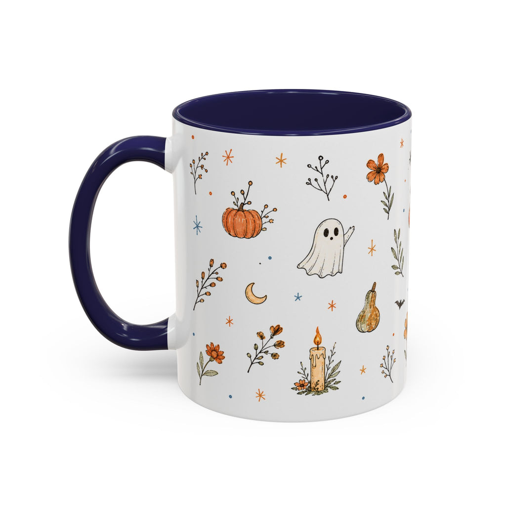 Cute Halloween Mug | Friendly Ghost Potion Watercolor Gift | Magic Accent Cup 11oz 15oz