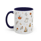 Cute Halloween Mug | Friendly Ghost Potion Watercolor Gift | Magic Accent Cup 11oz 15oz