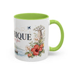 Mozambique Home Country Mug | Moving Away Gift | Long Distance Friendship | 11 oz 15 oz Accent Mug