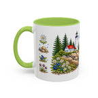 Acadia National Park Mug | US Travel Souvenir Accent Coffee Mug | 11oz 15oz Ceramic Cup