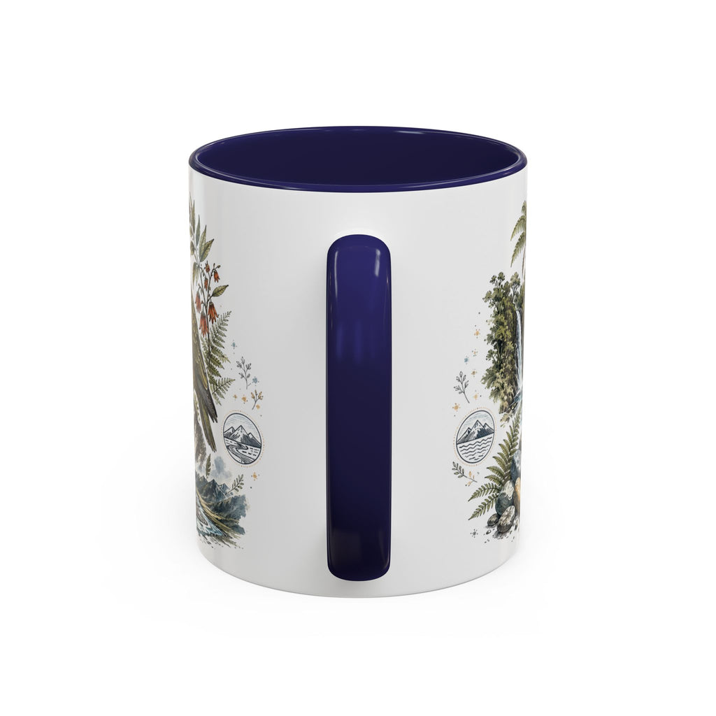 Franz Josef Glacier Mug, New Zealand Travel Souvenir, Bucket List Gift, Accent Ceramic Coffee Mug 11oz 15oz