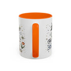 Amsterdam Coffee Mug | Netherlands Souvenir Travel Gift | Accent Color Ceramic 11oz 15oz