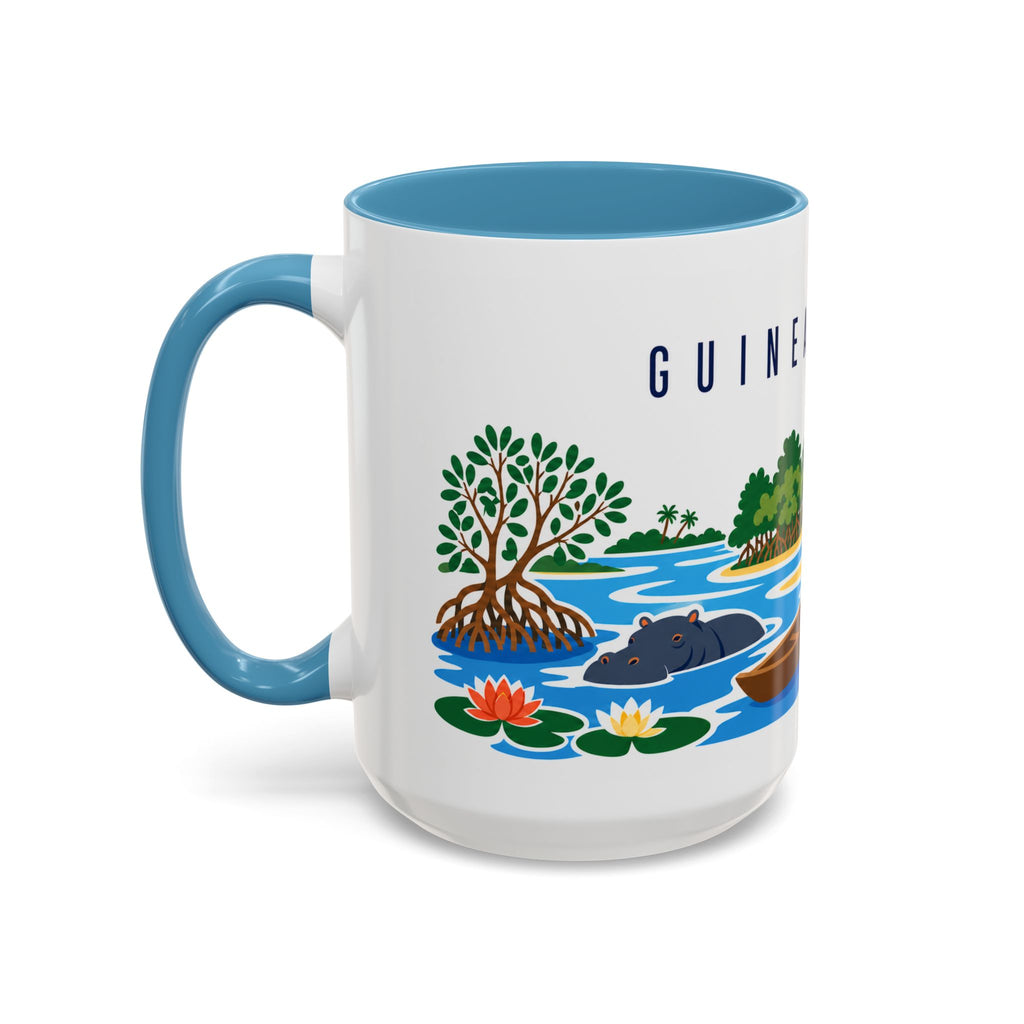Guinea-Bissau Coffee Mug | Travel Souvenir Accent Mug | Country Gift Ceramic Cup 11oz 15oz