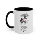 Personalized Wise Owl Teacher Mug | Owl Always Love Teaching | Custom Name Teacher Gift | 11oz 15oz