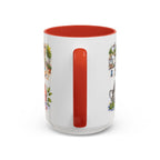 Granada Illustrated Travel Mug | City Souvenir Accent Coffee Mug | 11oz 15oz Ceramic Cup