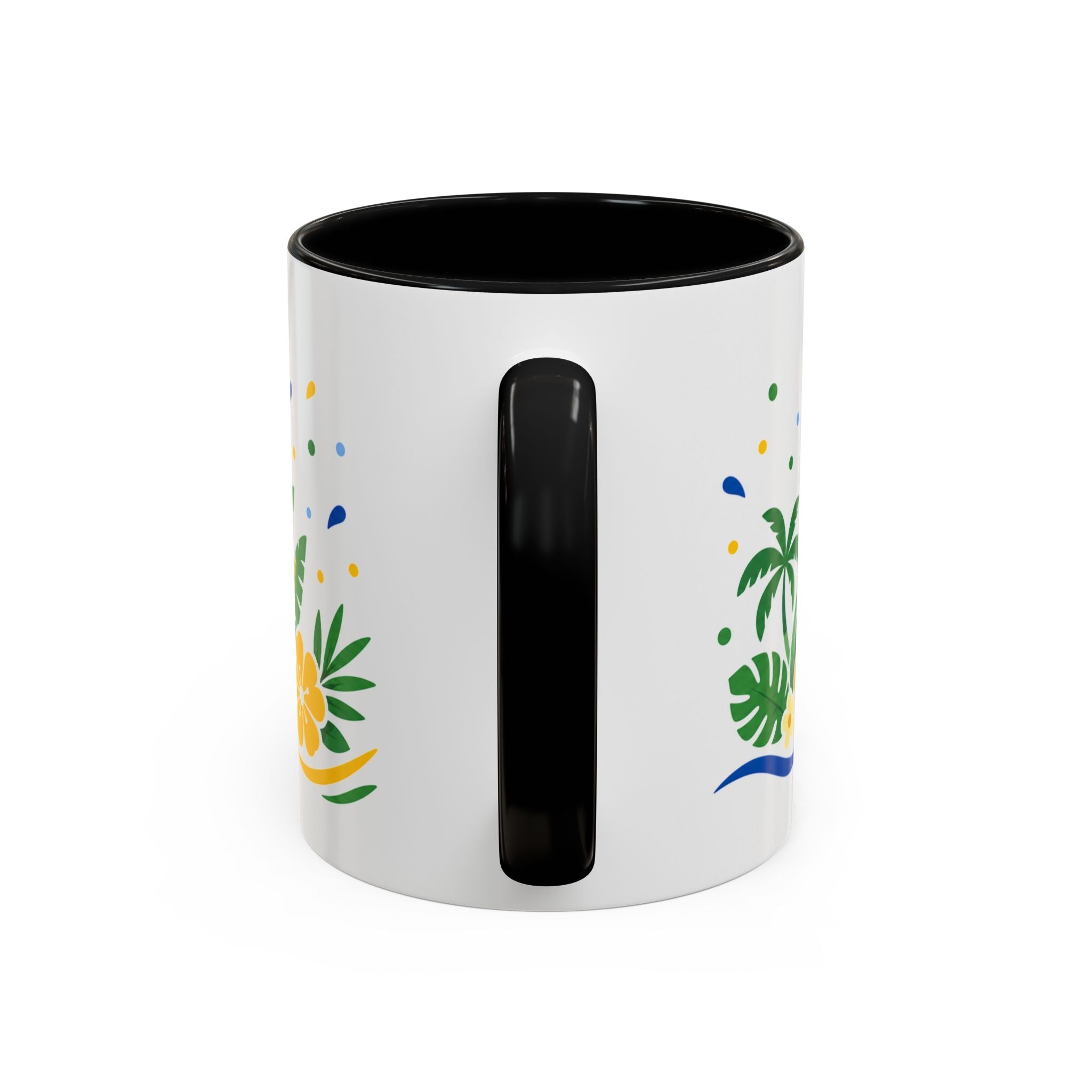 Brazil Coffee Mug | Travel Souvenir Accent Mug | Country Gift Ceramic Cup 11oz 15oz