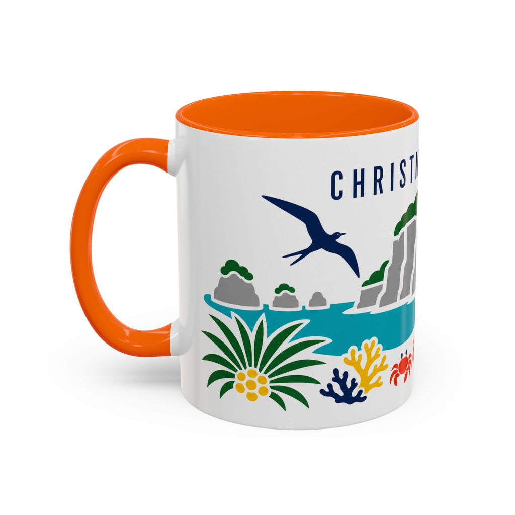 Christmas Island Coffee Mug | Travel Souvenir Accent Mug | Country Gift Ceramic Cup 11oz 15oz