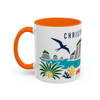 Christmas Island Coffee Mug | Travel Souvenir Accent Mug | Country Gift Ceramic Cup 11oz 15oz