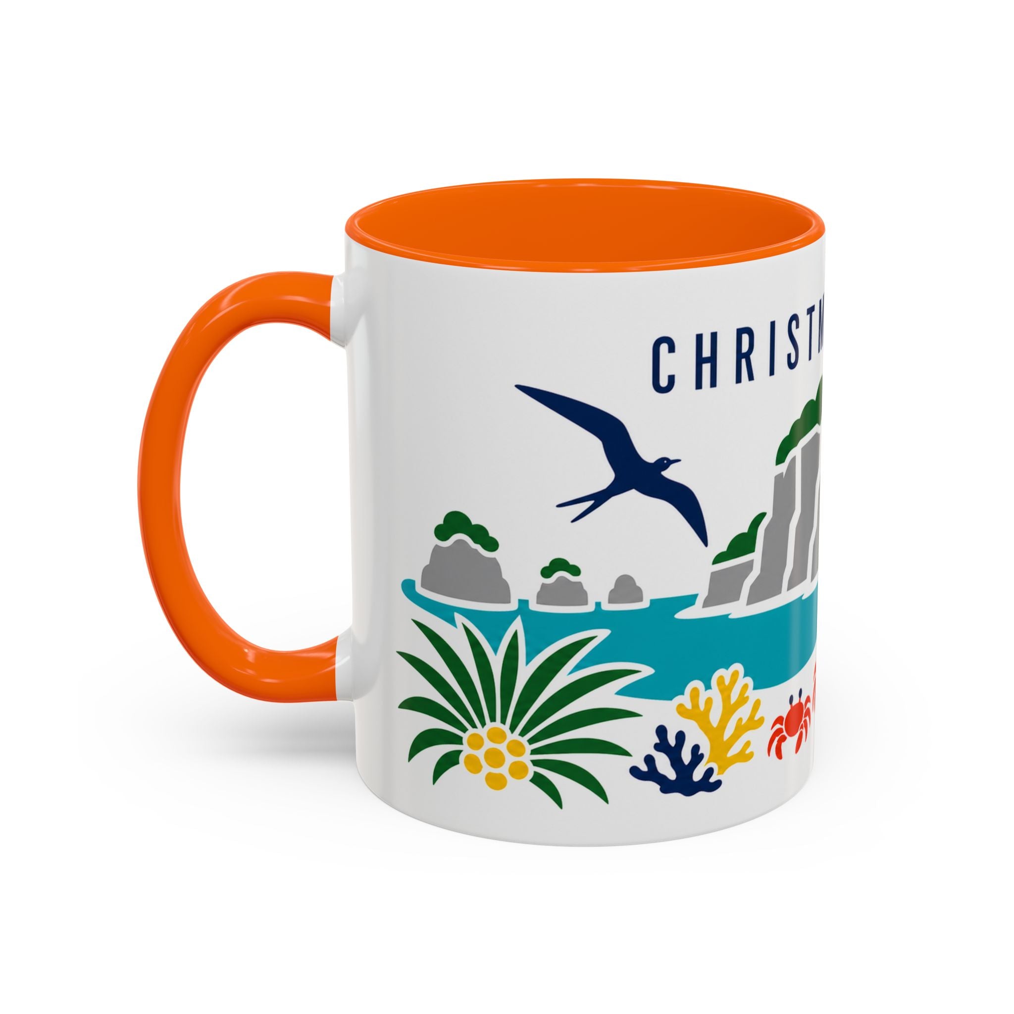Christmas Island Coffee Mug | Travel Souvenir Accent Mug | Country Gift Ceramic Cup 11oz 15oz