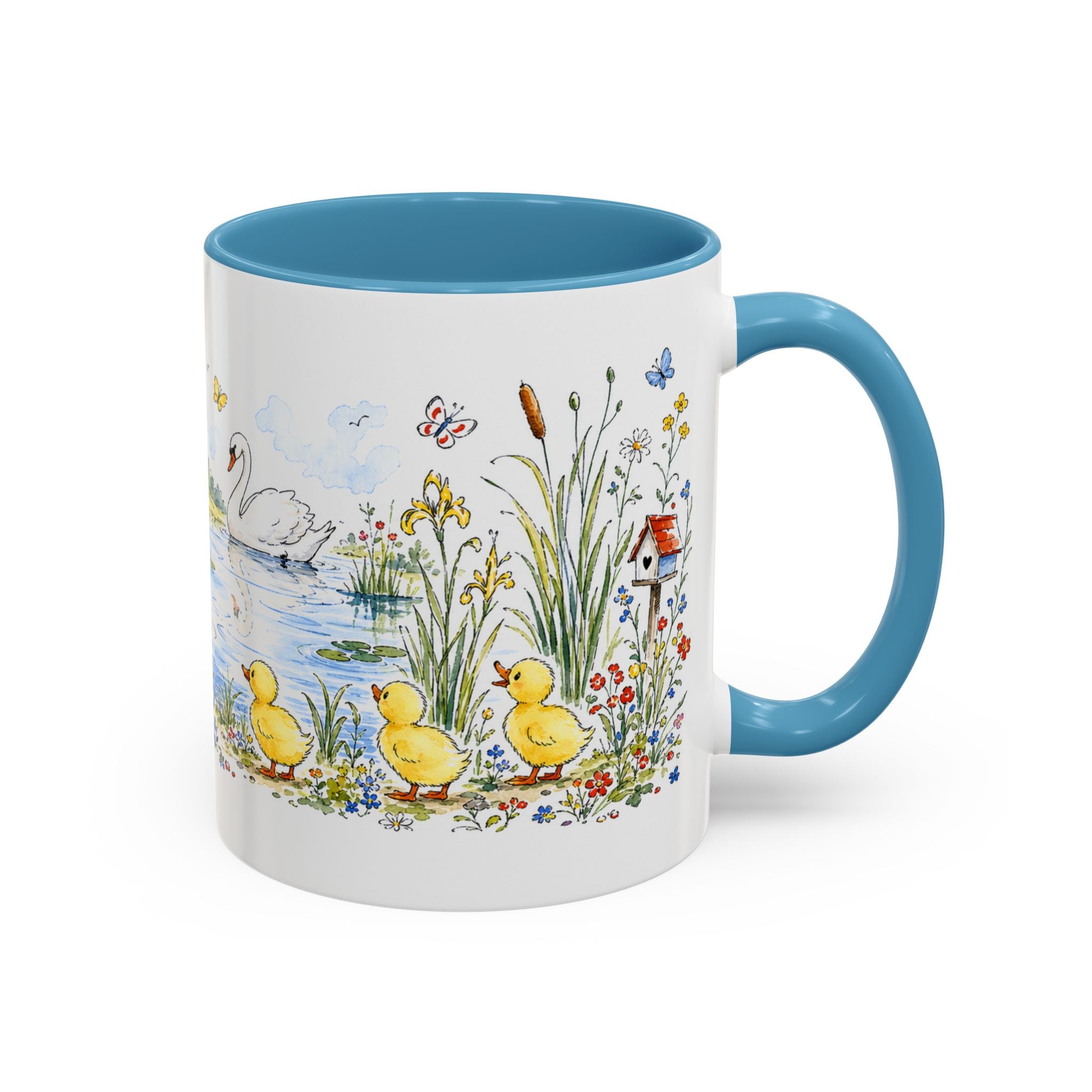 The Ugly Duckling Mug | Storybook Fairy Tale Accent Coffee Mug | EveryLegend