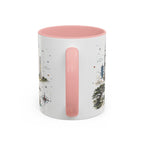 Houston Coffee Mug | Texas Souvenir City Gift | Accent Color Ceramic 11oz 15oz