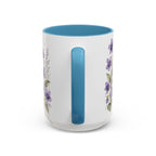 Illinois State Map Mug | Botanical Travel Sketch, Moving Away Gift (11oz 15oz)