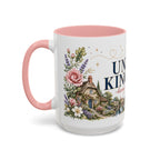 United Kingdom Home Country Mug | Moving Away Gift | Long Distance Friendship | 11 oz 15 oz Accent Mug