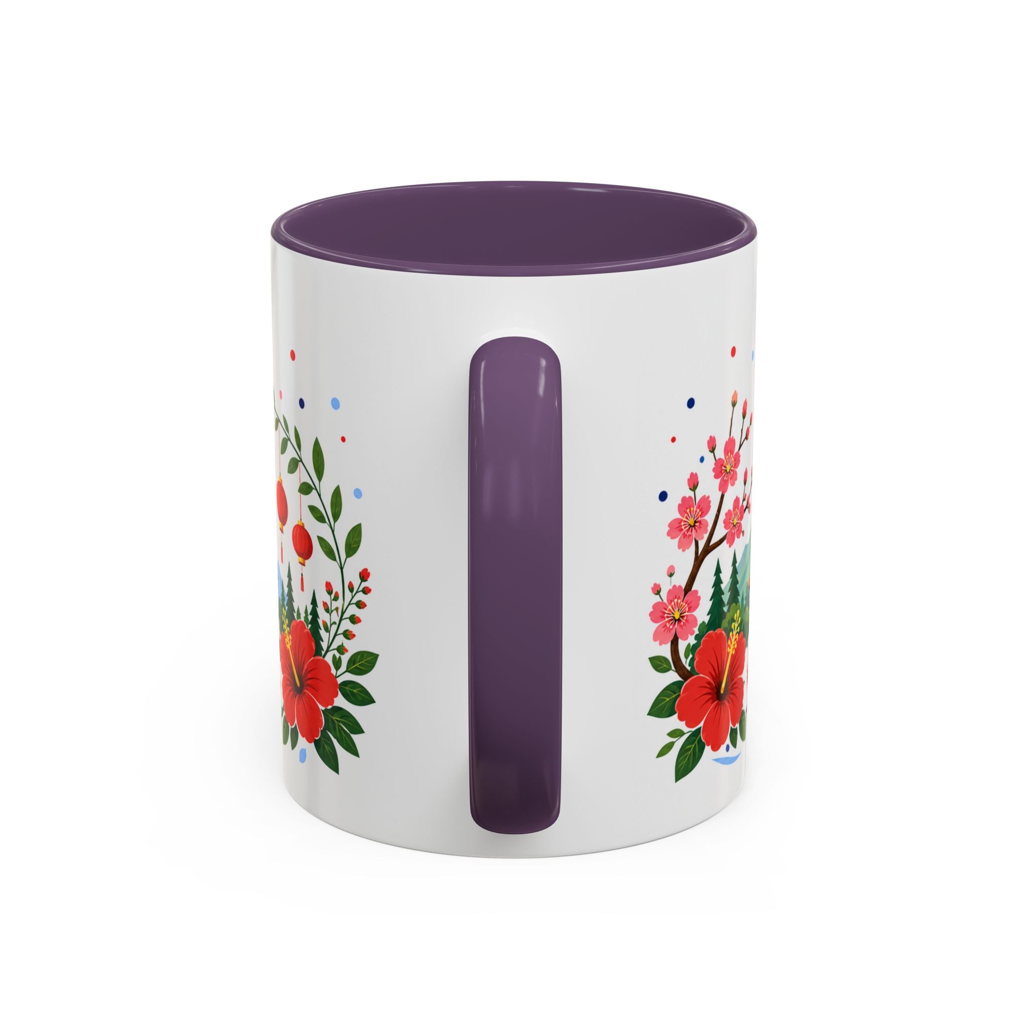 Taiwan Coffee Mug | Travel Souvenir Accent Mug | Place Gift Ceramic Cup 11oz 15oz