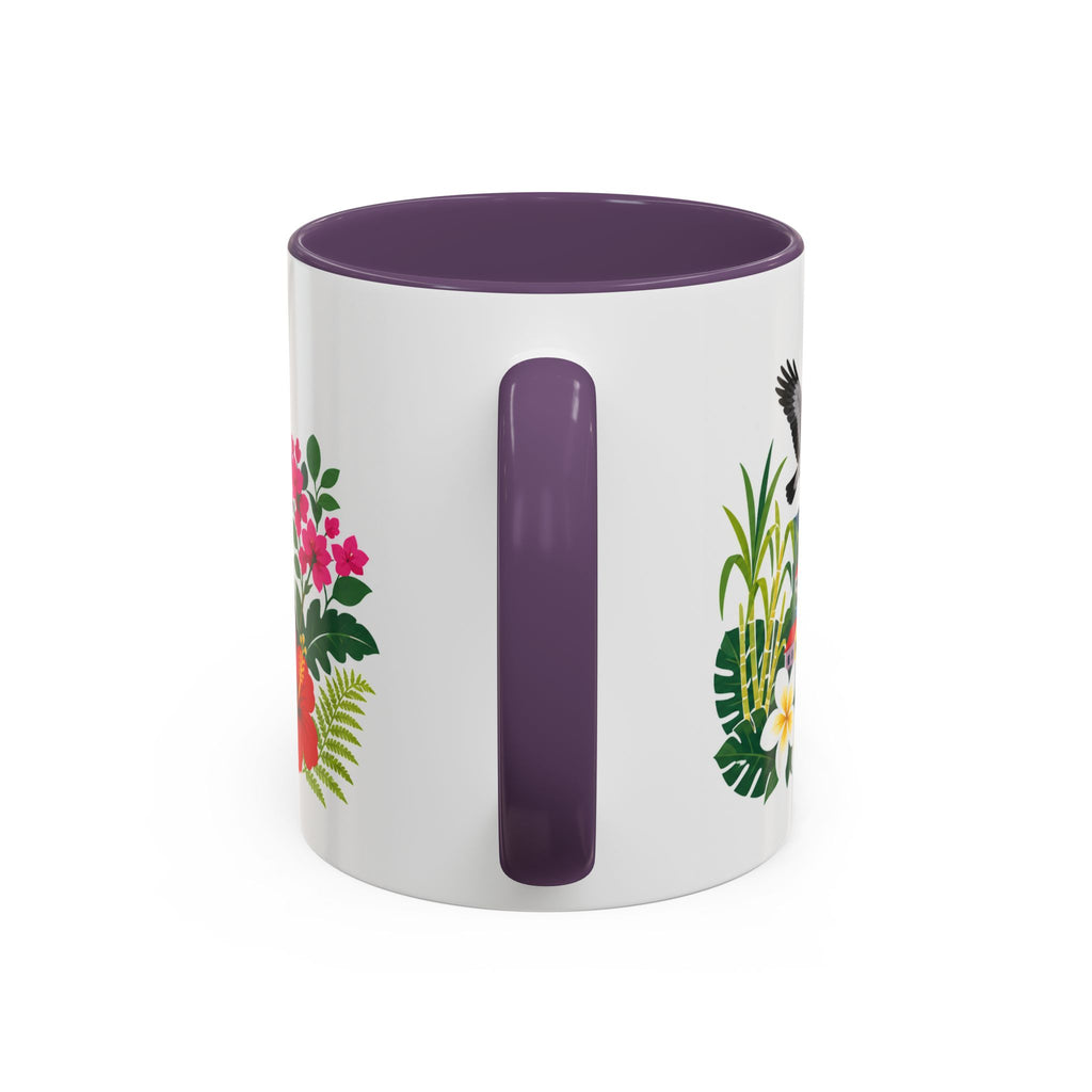 Réunion Coffee Mug | Travel Souvenir Accent Mug | Country Gift Ceramic Cup 11oz 15oz