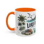 Lord Howe Island Mug, Australia Travel Souvenir, Bucket List Gift, Accent Ceramic Coffee Mug 11oz 15oz