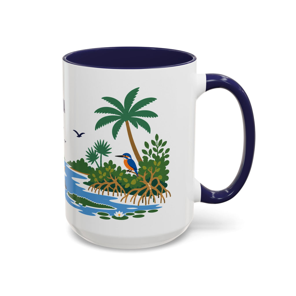 Gambia Coffee Mug | Travel Souvenir Accent Mug | Country Gift Ceramic Cup 11oz 15oz