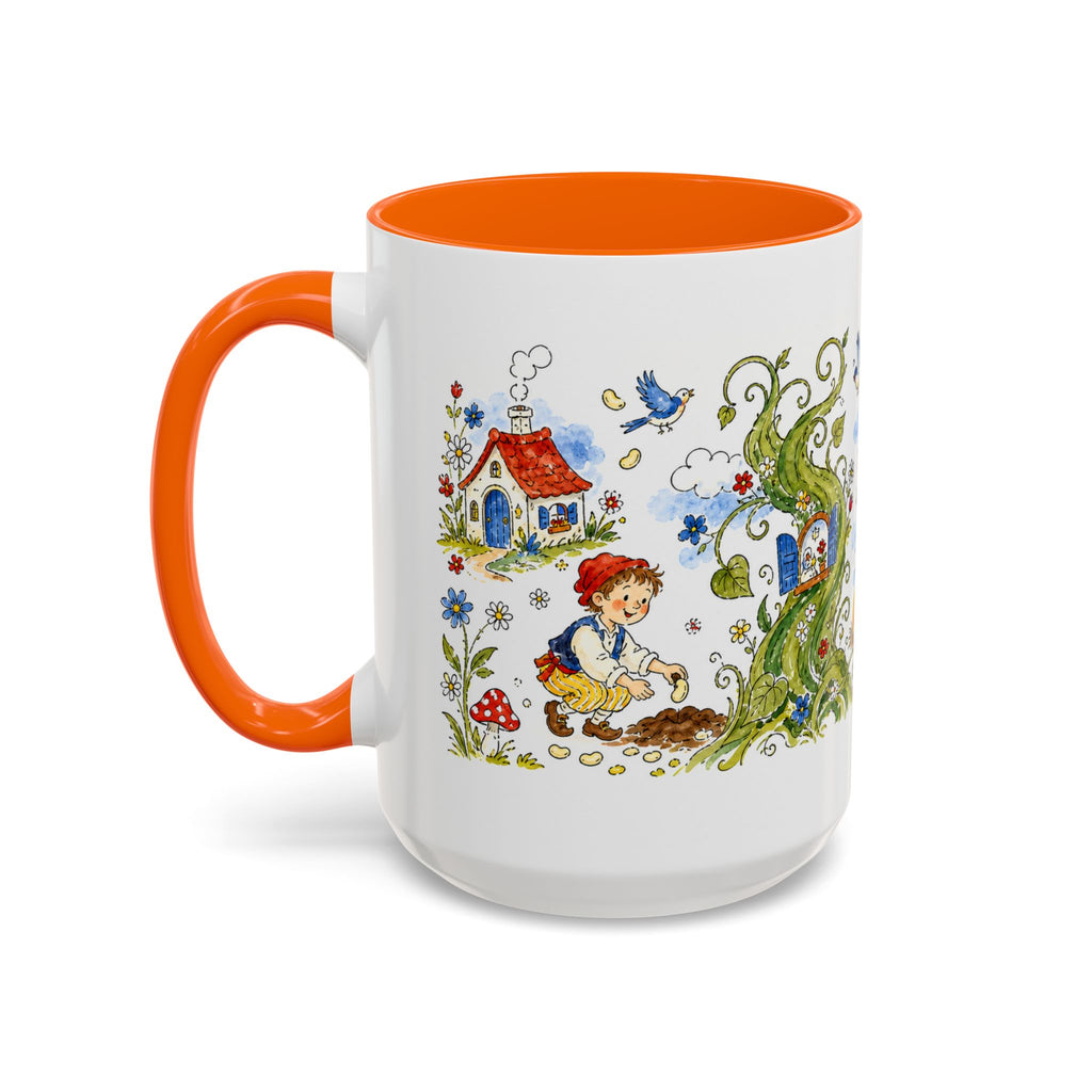 Jack and the Beanstalk Mug | Storybook Accent Coffee Mug | EveryLegend