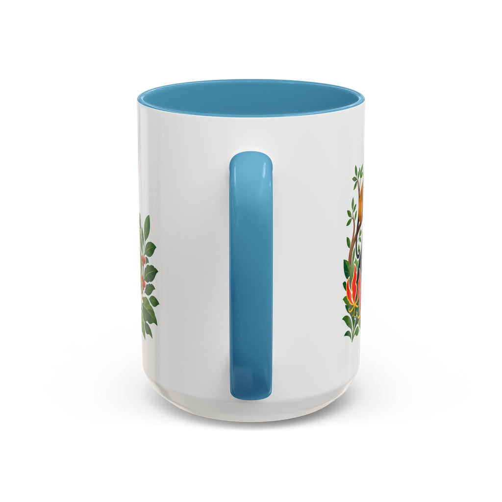 Rwanda Coffee Mug | Travel Souvenir Accent Mug | Country Gift Ceramic Cup 11oz 15oz