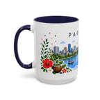 Paraguay Coffee Mug | Travel Souvenir Accent Mug | Place Gift Ceramic Cup 11oz 15oz