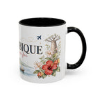 Mozambique Home Country Mug | Moving Away Gift | Long Distance Friendship | 11 oz 15 oz Accent Mug