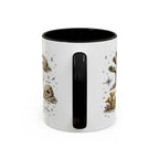 Joshua Tree Coffee Mug | National Park Desert Camping Gift | Accent Color Ceramic 11oz 15oz