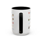 Boston Christmas Mug | Watercolor Travel Souvenir | Holiday Gift | Accent Ceramic Coffee Cup 11oz 15oz
