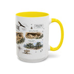 Mesa Verde National Park Coffee Mug | Colorado Ancient Cliff Dwellings Gift | Accent Color Ceramic 11oz 15oz
