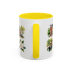 Richmond Illustrated Travel Mug | City Souvenir Accent Coffee Mug | 11oz 15oz Ceramic Cup