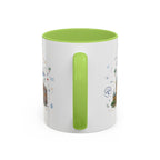 Karachi Coffee Mug | Pakistan Souvenir Travel Gift | Accent Color Ceramic 11oz 15oz