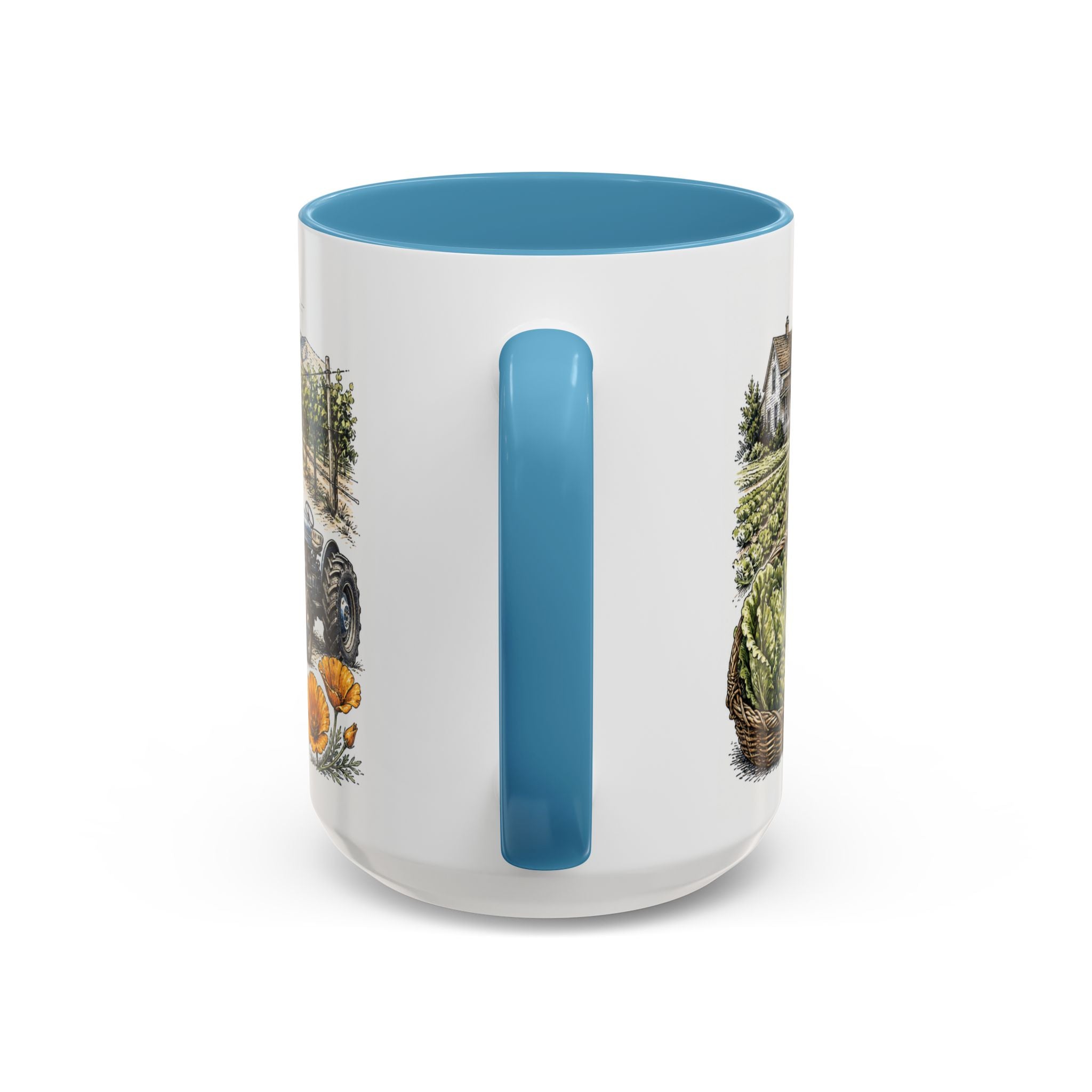 Salinas Coffee Mug | United States Travel Souvenir | Vintage Illustrated City Gift | 11 oz 15 oz Accent Mug