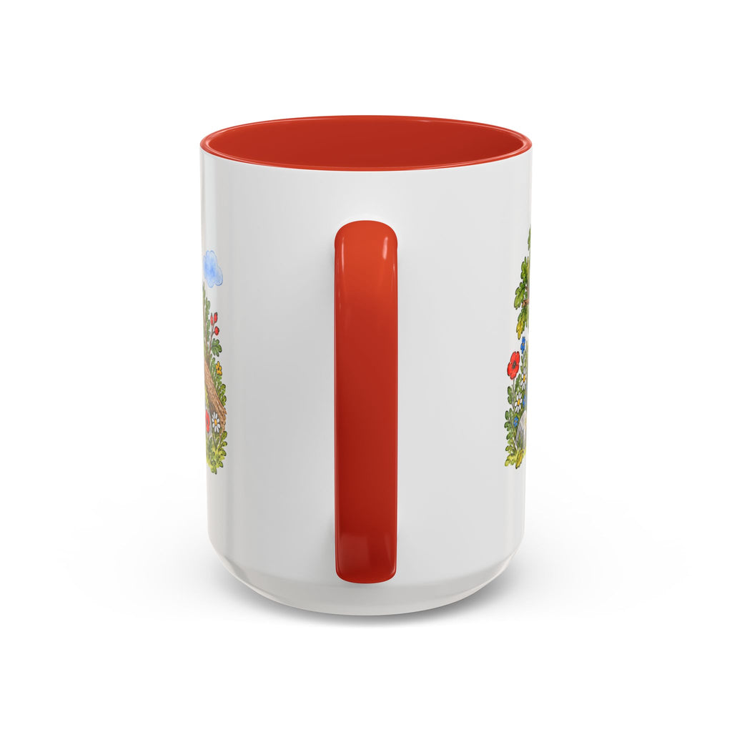 The Lion and the Mouse Mug | Storybook Fairy Tale Accent Coffee Mug | EveryLegend