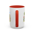 The Lion and the Mouse Mug | Storybook Fairy Tale Accent Coffee Mug | EveryLegend